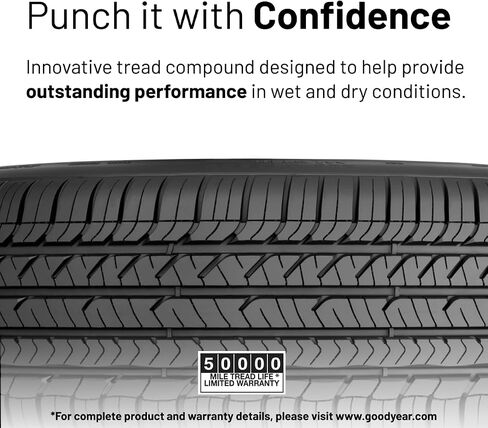 Goodyear Eagle Sport All-Season ROF Radial Tire - 245/45-18 100V in Saudi Arabia