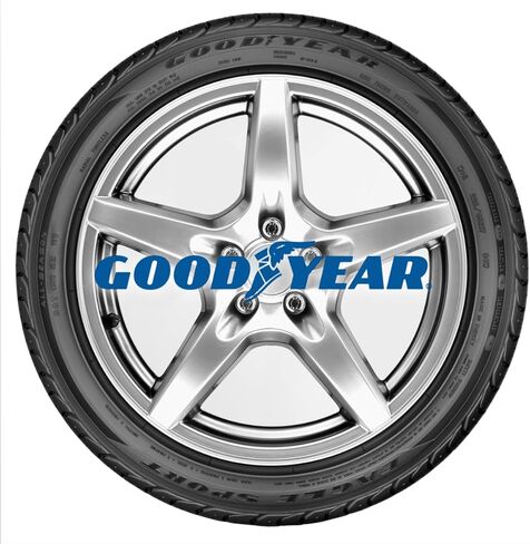 Goodyear Eagle Sport All-Season ROF Radial Tire - 245/45-18 100V in Saudi Arabia