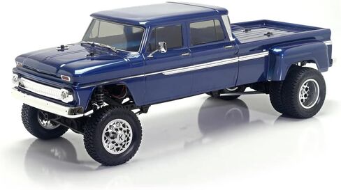 CEN Racing Sicario 1/10 RTR 4WD Custom Dually RC Truck DL-Series - Remote Control Car for Adults, Waterproof and All Terrain Capabilities - 1/10 Scale RTR (Blue Galaxy) in Saudi Arabia