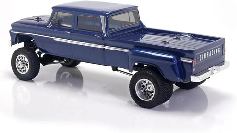 CEN Racing Sicario 1/10 RTR 4WD Custom Dually RC Truck DL-Series - Remote Control Car for Adults, Waterproof and All Terrain Capabilities - 1/10 Scale RTR (Blue Galaxy) in Saudi Arabia