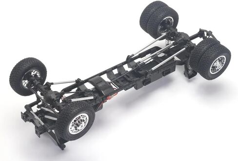CEN Racing Sicario 1/10 RTR 4WD Custom Dually RC Truck DL-Series - Remote Control Car for Adults, Waterproof and All Terrain Capabilities - 1/10 Scale RTR (Blue Galaxy) in Saudi Arabia