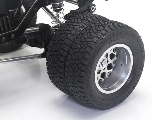 CEN Racing Sicario 1/10 RTR 4WD Custom Dually RC Truck DL-Series - Remote Control Car for Adults, Waterproof and All Terrain Capabilities - 1/10 Scale RTR (Blue Galaxy) in Saudi Arabia