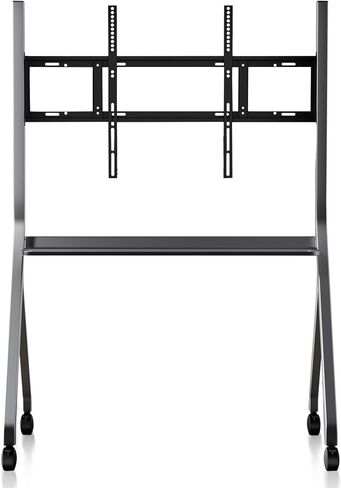 منصة Smart Board مع أربع عجلات قابلة للقفل مقابل 55 "-86 السبورة الإلكترونية ، واللوحات البيضاء الرقمية للمنزل ، واللوحة الذكية للفصول الدراسية والمكاتب مع حامل الهاتف المحمول in Saudi Arabia