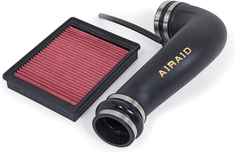 مدخل الهواء البارد AIRAID من K&N: زيادة قوة الحصان، فلتر زيت القطن: متوافق مع 2007-2014 CADILLAC/CHEVROLET/GMC (Escalade، Suburban، Avalanche، Silverado، Tahoe، Yukon، Sierra) AIR-200-796 in Saudi Arabia