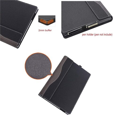 ل Dell Inspiron 15 3535 CASEPOP LAPTOP 15.6 بوصة Inspiron 15 3530 محمول باو الملحقات الجلدية (رمادي داكن) in Kuwait