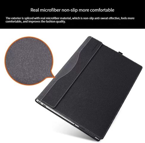 ل Dell Inspiron 15 3535 CASEPOP LAPTOP 15.6 بوصة Inspiron 15 3530 محمول باو الملحقات الجلدية (رمادي داكن) in Kuwait