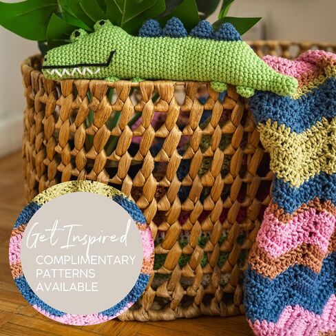Lion Brand Lazy Days Leatner Yarn للحياكة والحيوانية والحرف اليدوية ، رذاذ تصفح ، حزمة واحدة in Saudi Arabia