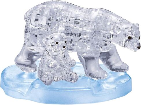 59177 3D Crystal Puzzle Puzzle Pair 38 قطعة ، أصفر in Saudi Arabia