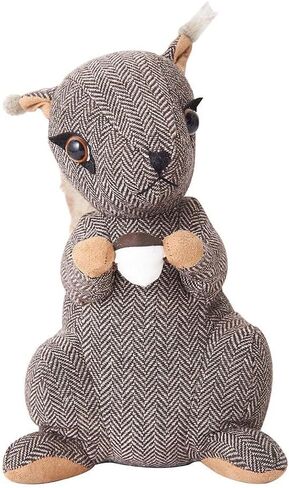 Fabric Weighted Animal Door Stoppers, 8.65x4.92x9.45 Inch, Set of 3 in Saudi Arabia