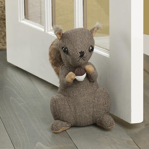Fabric Weighted Animal Door Stoppers, 8.65x4.92x9.45 Inch, Set of 3 in Saudi Arabia