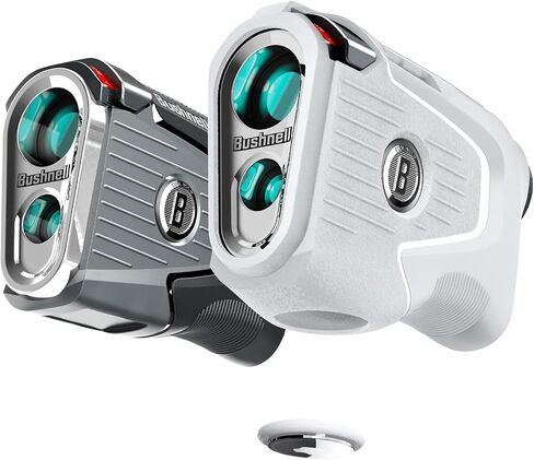 حافظة Spigen Golf Fit Rangefinder من السيليكون مصممة لحافظة Bushnell Pro X3 Rangefinder - رمادي فاتح in Saudi Arabia