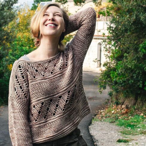 Malabrigo - Rios Knitting Yarn - English Rose (# 057) in Kuwait