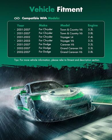 SCITOO AC ضاغط CO 29001C 2001-2007 متوافق مع D-odge Grand Caravan لـ Ch-rysler Town & Country 3.3L 3.8L تكييف وضاغط للهواء in Saudi Arabia