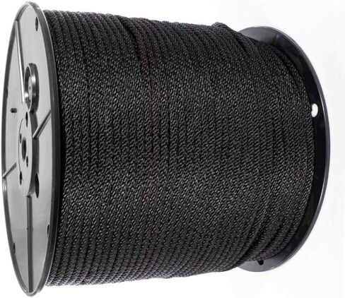 Paracord Planet Solid Braid Utility Rope – All Purpose Solid Braid MFP Derby Cord – Sports and Recreation, Crafts, Landscaping, Pets, Decor – USA Made (Blue, 1/2 Inch X 50 Feet) in Saudi Arabia