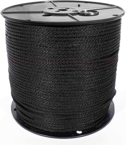 Paracord Planet Solid Braid Utility Rope – All Purpose Solid Braid MFP Derby Cord – Sports and Recreation, Crafts, Landscaping, Pets, Decor – USA Made (Blue, 1/2 Inch X 50 Feet) in Saudi Arabia
