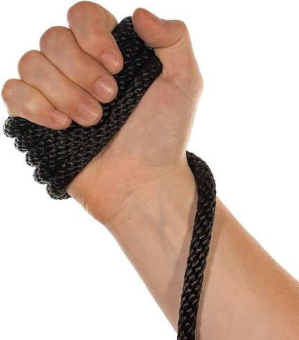 Paracord Planet Solid Braid Utility Rope – All Purpose Solid Braid MFP Derby Cord – Sports and Recreation, Crafts, Landscaping, Pets, Decor – USA Made (Blue, 1/2 Inch X 50 Feet) in Saudi Arabia