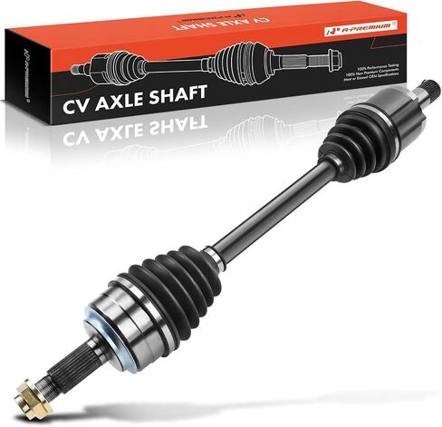 A-Premium CV Axle Shaft Assembly Compatible with Honda Accord 2013-2014 V6 3.5L, Front Right Passenger Side, Replace# 44305T2BA00 in Saudi Arabia