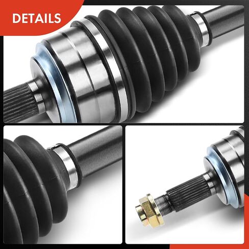A-Premium CV Axle Shaft Assembly Compatible with Honda Accord 2013-2014 V6 3.5L, Front Right Passenger Side, Replace# 44305T2BA00 in Saudi Arabia