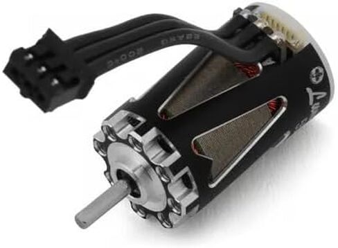 Furitek LumaPower w/LED Brushless Sensored Motor for 1/24 1/28 Mini-Z/MiniDrift Fits Furitek Microboost ESC - Mini RC Drift Car, Racing Car Electronics (Black - 5500kv (FUR-2611)) in Saudi Arabia
