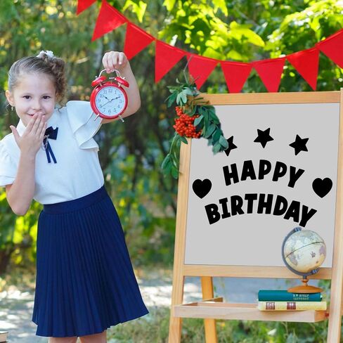 20 ورقة رسائل لوحة رسائل 4 بوصة ملصقات رسائل 180 PC ملصقات أبجدية كبيرة فينيل عصا لاصقة على رسائل لالوحة الملصقات Board Board Board Board Craft Home Door Decor (Black) in Kuwait