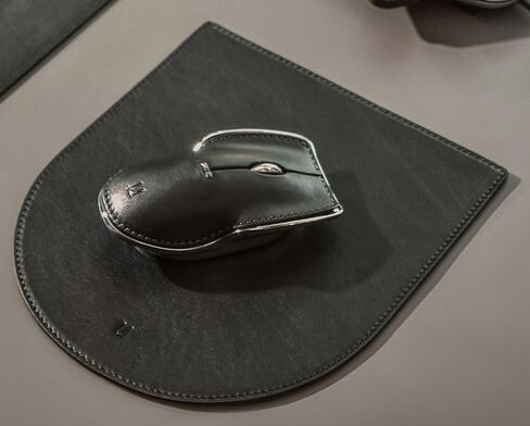LUNAR ARTEFACTS Podium Desk Italian Leather Pad Racing Green Leather– Mouse Pad, Writing Blotter, Non-Slip Office Desk Mat for Home or Work in Saudi Arabia