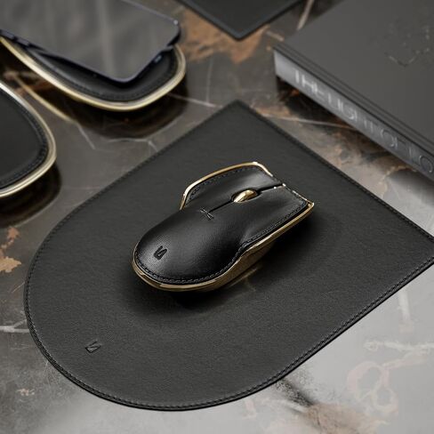 LUNAR ARTEFACTS Podium Desk Italian Leather Pad Racing Green Leather– Mouse Pad, Writing Blotter, Non-Slip Office Desk Mat for Home or Work in Saudi Arabia