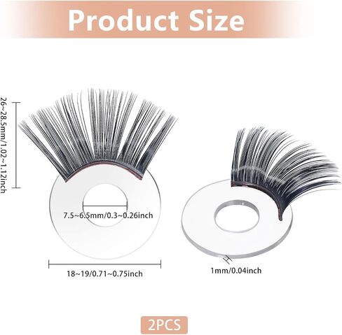 chgcraft 12pcs دمية سوداء شركات السلامة سلامة العين رموش الدمية رموش صينية دمية رموش الرموش يدويا دمى الملحقات الحرف اليدوية لدمى دمية DIL in Saudi Arabia