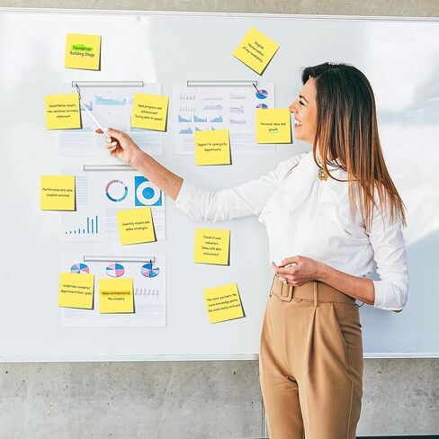 (36 Pack) Sticky Notes 3x3 in Post, Yellow Self-Stick Note Pads it, Strong Adhesive, Easy to Post for Home, Office, Notebook in Kuwait