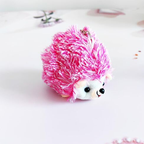 YUERFEILA Hedgehog Pin Cushion Sewing Kit with 100 Colored Pins,Pin Cushions Sewing Accessories and Supplies Flat Head Straight Pins Needle Cushions Holder in Saudi Arabia