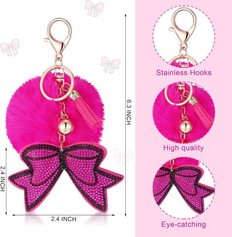 Large Cheer Backpack with Cheer Bow Keychain Cheerleading Glitter Backpack Cheer Bags for Cheerleaders Gift Cheer bag for Travel Camping Hiking Sport Game, Black in Saudi Arabia