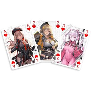 Nikke - Goddess of Victory 52 Play Cards - Poker Card Game Deck Pards - Origin