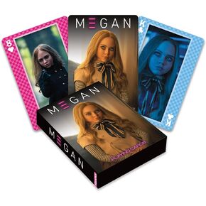 AQUARIUS M3GAN Playing Cards- M3gan Themed Deck of Cards for Your Favorite Card Games - Officially Licensed M3gan Merchandise & Collectibles