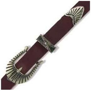 Tandy Leather Southwest Hatband Buckle Set 3/8" 1695-00
