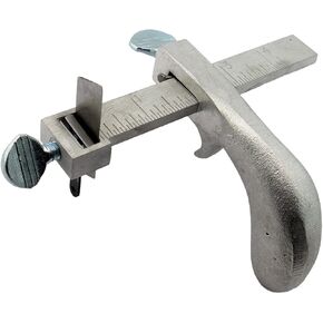 C.S. Osborne Draw Gauge #51-1/2 Leather Cutting Tool Made in USA