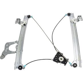 TRQ Power Window Regulator Rear Left LH Driver for Avalanche Silverado Sierra