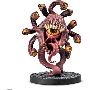 Dungeons & Lasers Observer Miniature - with Scenic Base - 5E Compatible for DND and Tabletop RPG Games - Highly Detailed and Unpainted