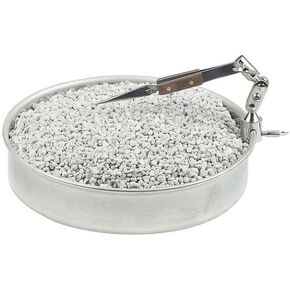 Rotating Annealing Pan with Attachable Third Hand 7 Inch with Pumice