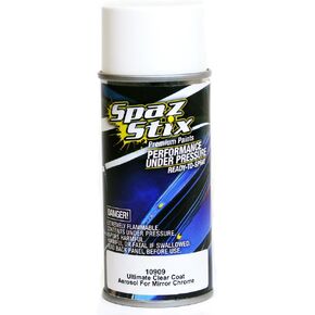 Ultimate Clear Coat Aerosol Paint 3.5oz -for Mirror Chrome