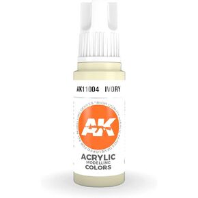 AK Interactive 3rd Gen Acrylic Ivory 17ml