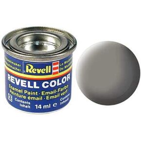 Revell Enamels 14ml Stone Grey Matt Paint