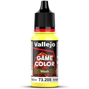 Vallejo Game Color 73208 Yellow Wash (18ml)