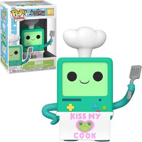 Funko Pop! BMO Cook Cartoon Multicolor Figurine