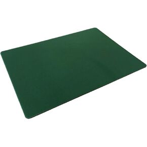 Superior Green Close-up Magic Pad, Non-Slip Grip Table Mat for Card Tricks and Coin Illusions - 16 by 23 Inches