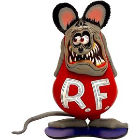 ATLANTIS Rat Fink Ed Big Daddy Roths Plastic Model