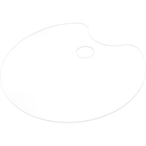 Gadpiparty 1pc Acrylic Painting Mixing Tray Palette for Watercolor Oil Pigments Art Supplies for School Projects DIY Crafts