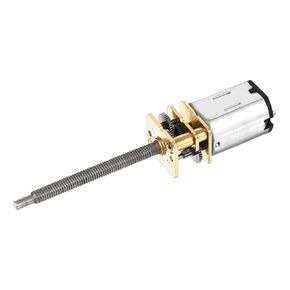 DMiotech 6V 60RPM Rated Torque 15 Output Shaft Length 55mm Micro DC Speed Reduction Motor Mini Metal Gearbox Motor for RC Car Robot Model DIY RC Toys Engine