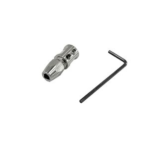 1PC RC Boat Flex Collet Coupler 5mm Motor Shaft to 4.76mm Flex Shaft Stainless Steel Flexible Coupling for RC Boat DIY Model Ship Part (Positive, 5mm to 4.76mm)