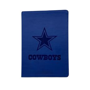 Pro Specialties Group National Design NFL Dallas Cowboys Executive Journal - 5.5" x 8" - Blue- 100 Pages
