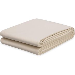 1 Yard Lightweight Cotton Muslin Fabric, 3.3oz, 57" Wide – for Apparel, Quilting, Embroidery, and Crafts