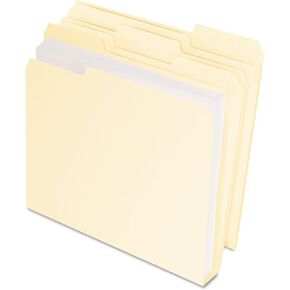 Pendaflex Double Stuff File Folders, Letter Size, Manila, 50 per Box (54459EE)